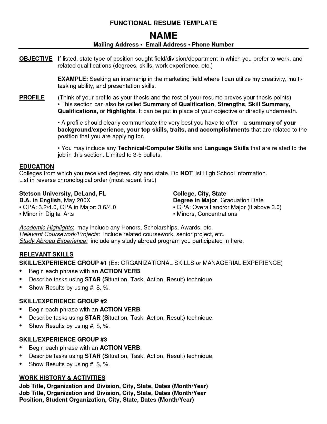 007 Combination Resume Template Word Ideas Reference With Regard To Combination Resume Template Word