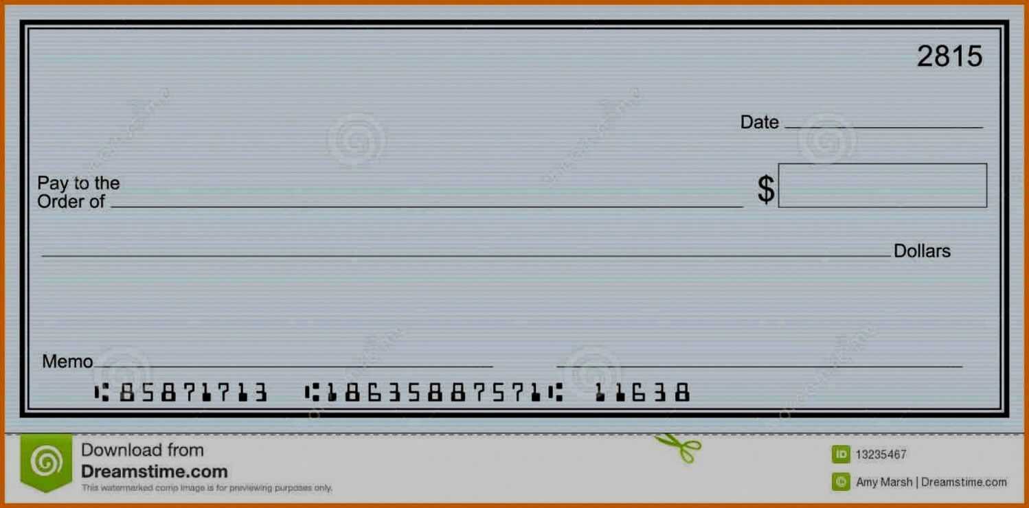 007 Fake Check Template Microsoft Word Blank Cheque Fun Best Inside Blank Check Templates For Microsoft Word