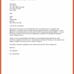 007 Format Of Resignation Letter In India Valid Week Notice In Two Week Notice Template Word