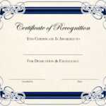 007 Free Templates For Certificates Template Ideas Intended For Free Templates For Certificates Of Participation