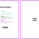 007 Half Fold Brochuree Free Microsoft Word Birthday Card With Regard To Birthday Card Indesign Template