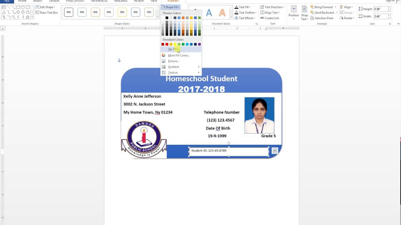 007 Id Card Template Word Maxresdefault Fantastic Ideas In Id Card Template Word Free