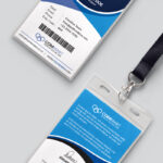 007 Id Card Templates Free Download Template Ideas Psd In Id Card Design Template Psd Free Download