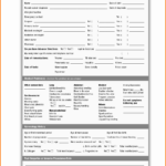 007 Medical History Form Template Pdf Awesome Free Printable Intended For Medical History Template Word