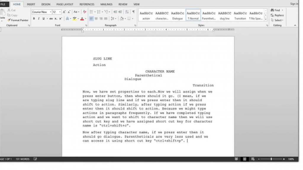 007 Microsoft Word Screenplay Template Maxresdefault Best within 007 Microsoft Word Screenplay Template Maxresdefault Best within
