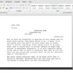 007 Microsoft Word Screenplay Template Maxresdefault Best Within Microsoft Word Screenplay Template