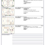 007 Soccer Lesson Plan Template Blank Hockey Practice 172957 For Blank Hockey Practice Plan Template