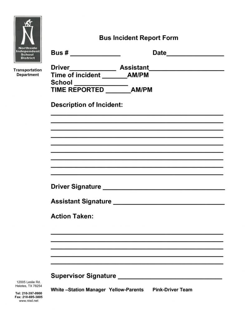 007 Template Ideas Accident Reporting Form Templates Report For School Incident Report Template