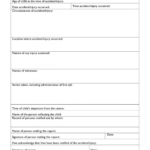 007 Template Ideas Accident Reporting Form Templates Report Inside First Aid Incident Report Form Template