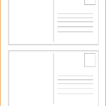 007 Template Ideas Free Postcard Templates For Word With Regard To Free Blank Postcard Template For Word