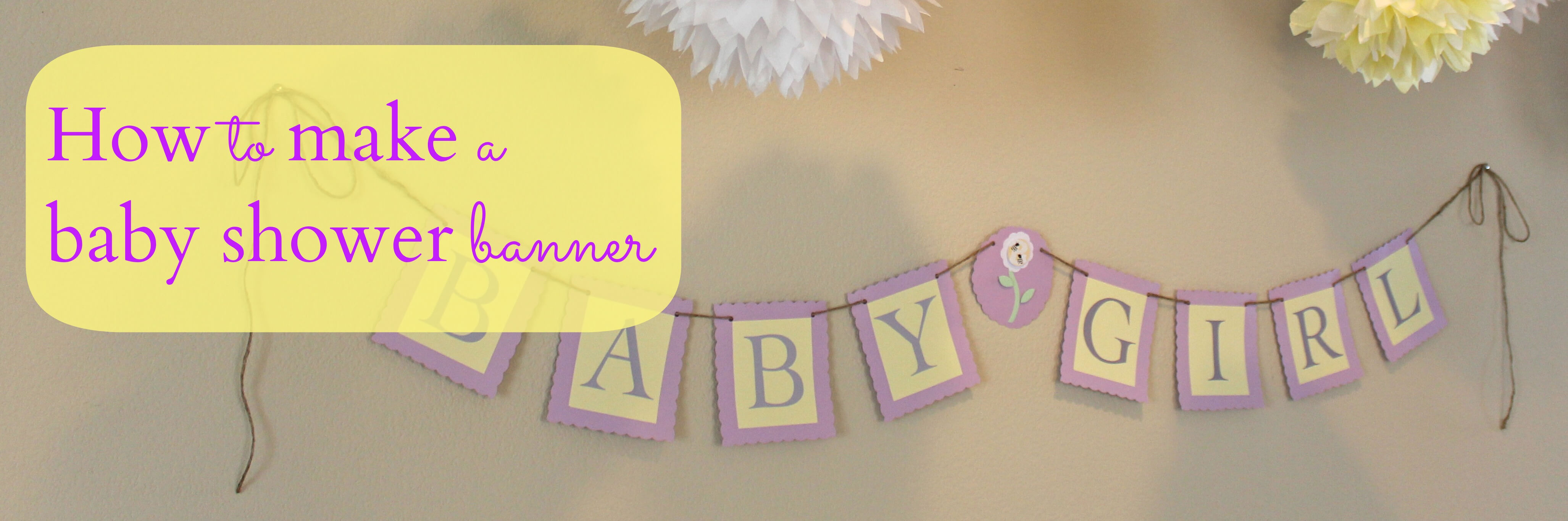 007 Template Ideas How Make Baby Shower Banner Showers Regarding Diy Baby Shower Banner Template