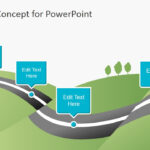 007 Template Ideas Roadmap Concept For Powerpoint Road Regarding Blank Road Map Template
