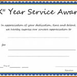 007 Template Ideas Years Of Service Certificate Employee with Certificate For Years Of Service Template