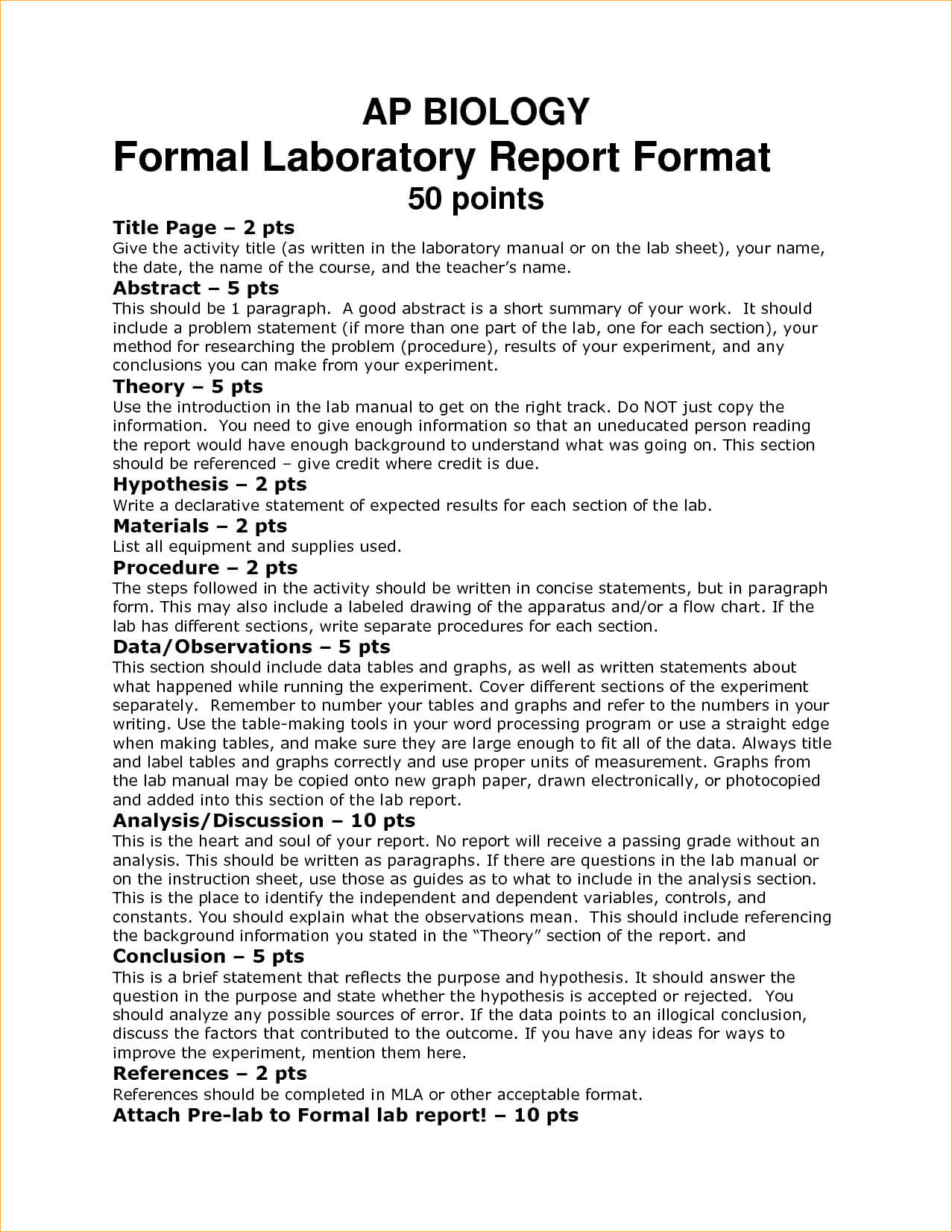 008 Biology Lab Report Template Example Outstanding Ideas For Biology Lab Report Template