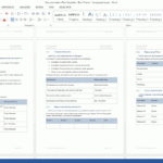 008 Engineering Test Plan Template Documentation Word Pertaining To Software Test Plan Template Word