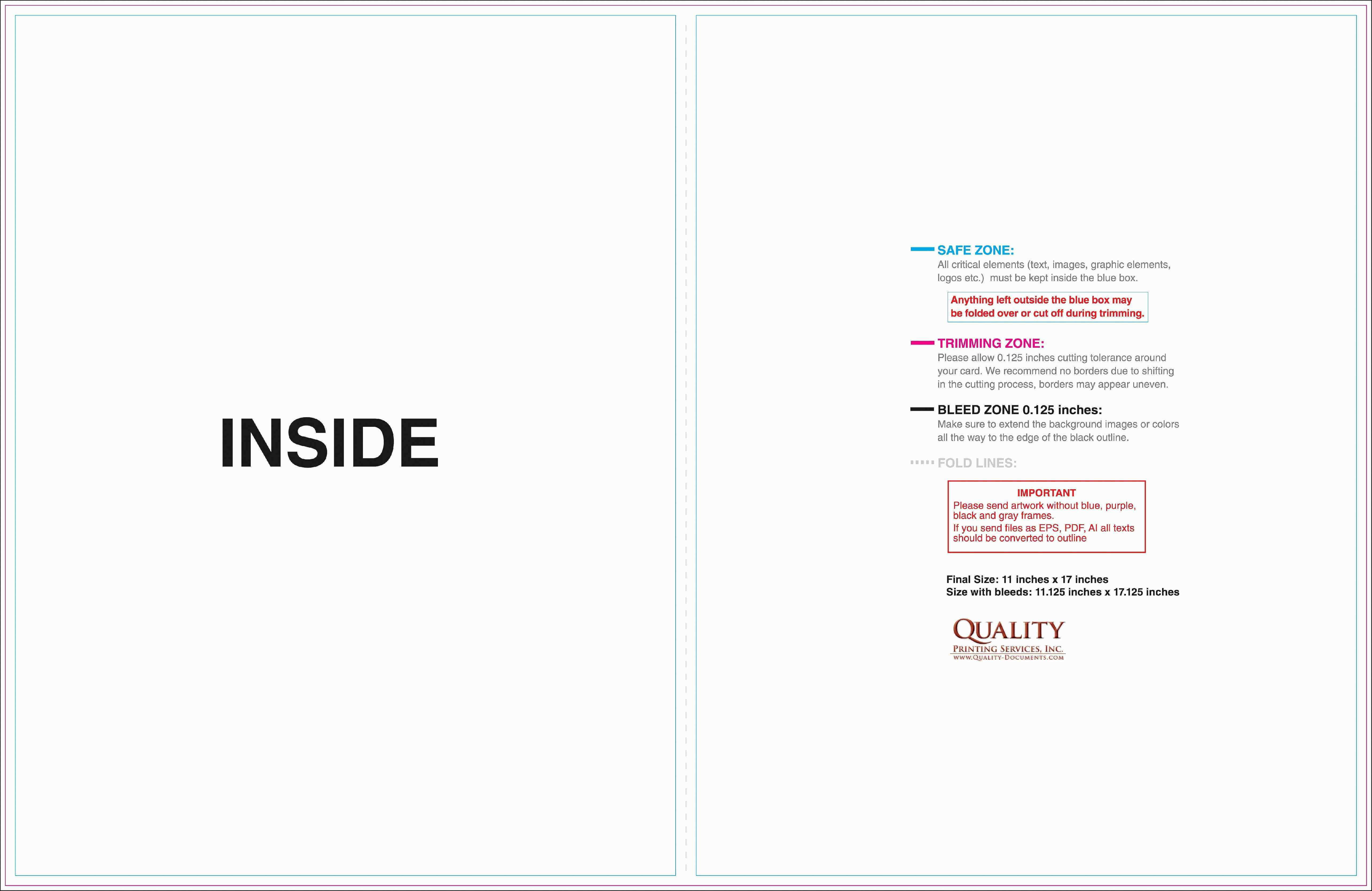 008 Half Fold Brochure Template Word Ideas 11X17 Elegant Intended For 8.5 X11 Brochure Template