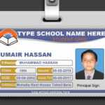 008 Id Card Template Photoshop Ideas Business Templates Cs5 Intended For Pvc Id Card Template