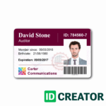 008 Shield Id Badge Template Luxury Exelent Vorlage Crest For Shield Id Card Template