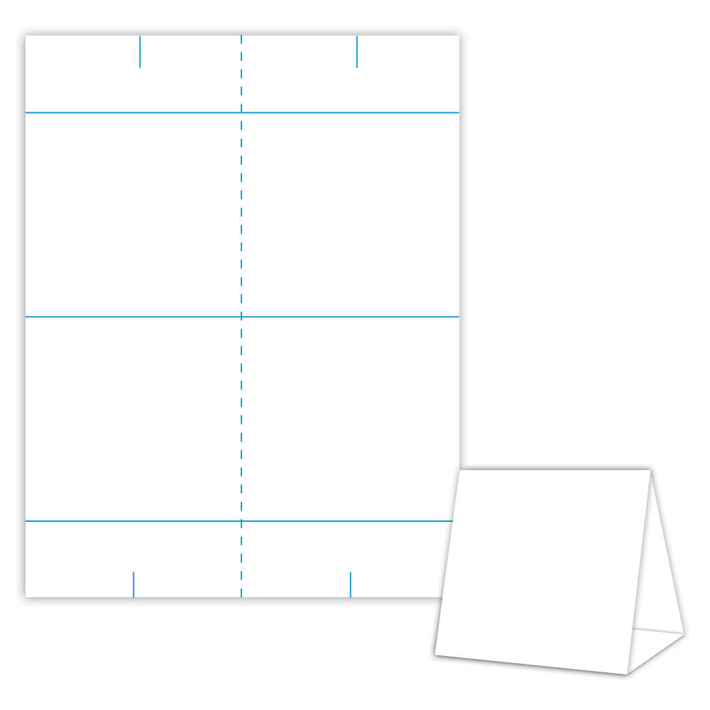 008 Template Ideas Blank Place Rare Card Templates 6 Per Pertaining To Free Tent Card Template Downloads