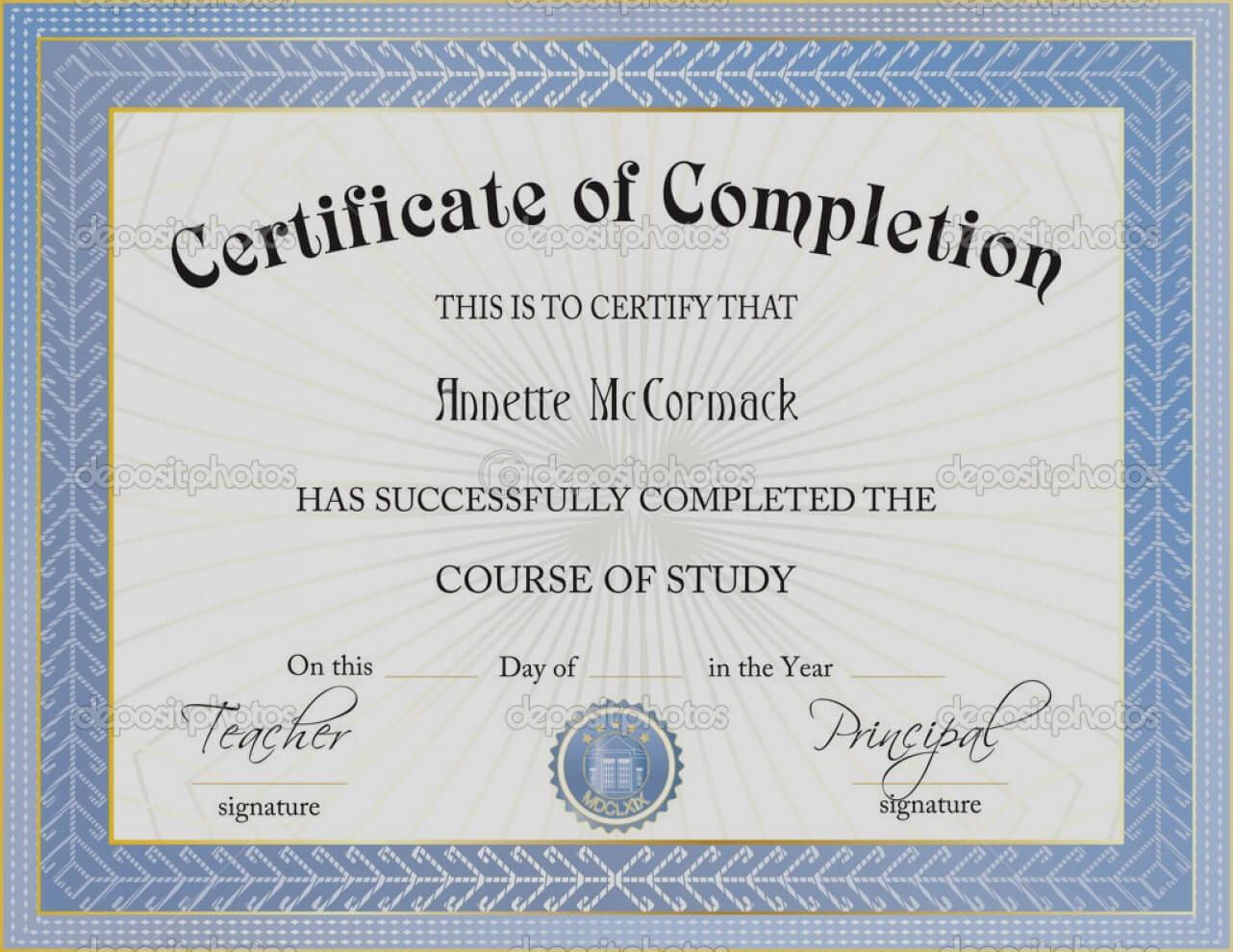 008 Template Ideas Certificate Of Completion Word Awesome Within Certificate Of Completion Word Template