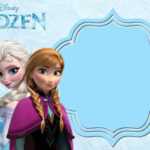 008 Template Ideas Frozen Birthday Invites Excellent Free Inside Frozen Birthday Card Template