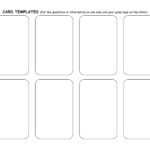 008 Template Ideas Playing Card Templates Memberpro Co Word For Blank Quarter Fold Card Template