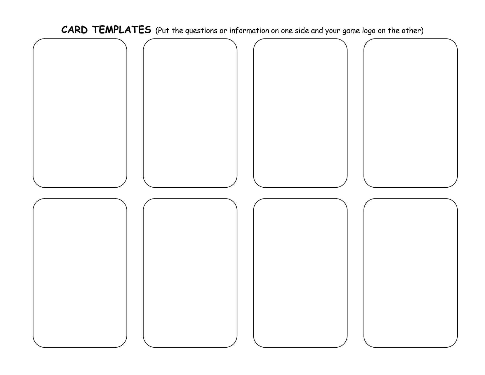 008 Template Ideas Playing Card Templates Memberpro Co Word For Blank Quart...