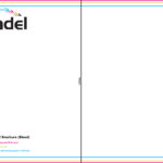009 11X17 Half Fold Brochure Template Card Word Unusual With Regard To Half Fold Card Template