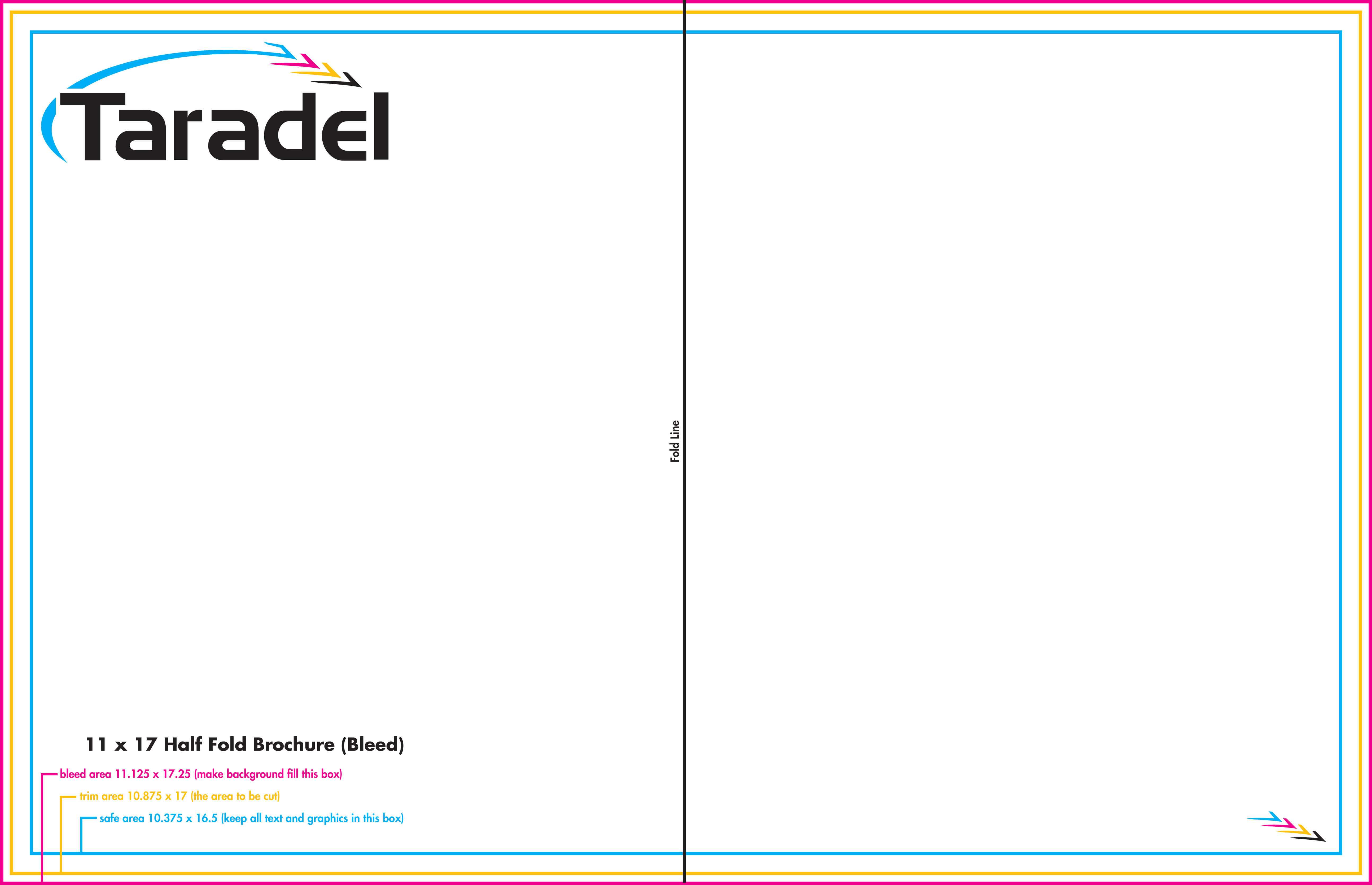 009 11X17 Half Fold Brochure Template Card Word Unusual With Regard To Half Fold Card Template