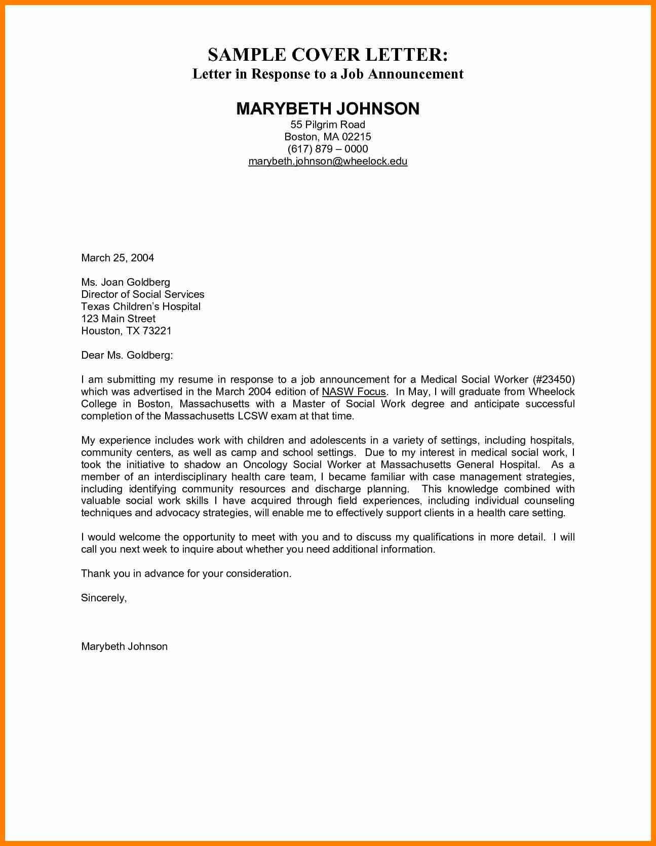 009 Employment Cover Letter Template Sample Example For Job Pertaining To Letter Of Interest Template Microsoft Word