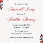 009 Farewell Party Invitations Templates Invitation28129 In Farewell Card Template Word