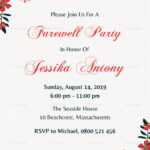 009 Farewell Party Invitations Templates Invitation28129 In Farewell Card Template Word