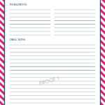 009 Fillable Recipe Card Template Impressive Ideas Free For With Regard To Fillable Recipe Card Template