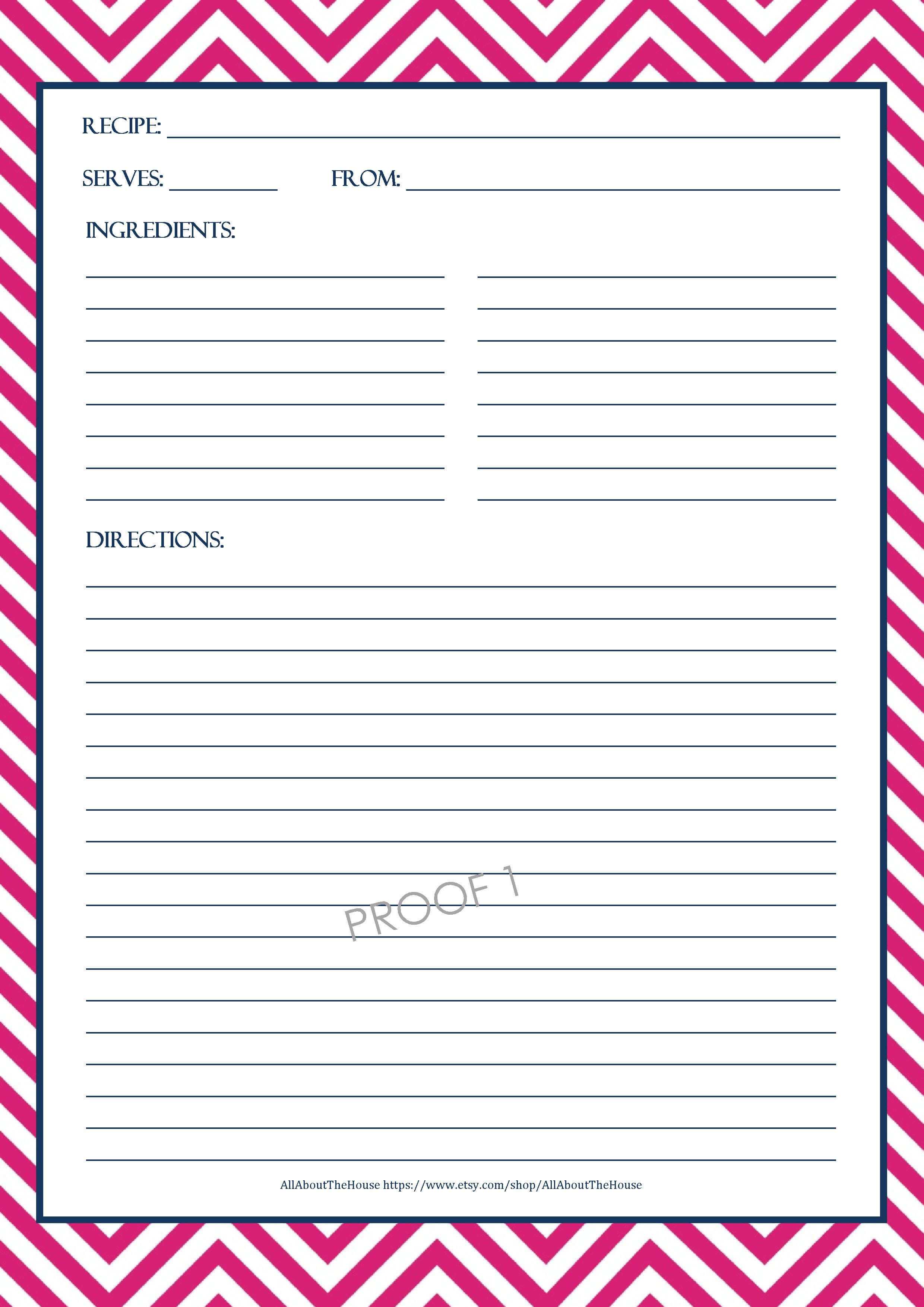 009 Fillable Recipe Card Template Impressive Ideas Free For With Regard To Fillable Recipe Card Template