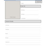 009 In Case Blank Facebook Page Template Ideas For Word With Regard To Html5 Blank Page Template
