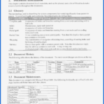 009 Letter Of Recommendation Sample Microsoft Word New Within Training Manual Template Microsoft Word