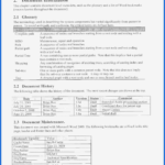 009 Letter Of Recommendation Sample Microsoft Word New within Training Manual Template Microsoft Word