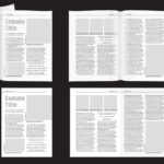 009 Magazine Template For Microsoft Word Minimal Layout With Regard To Magazine Template For Microsoft Word