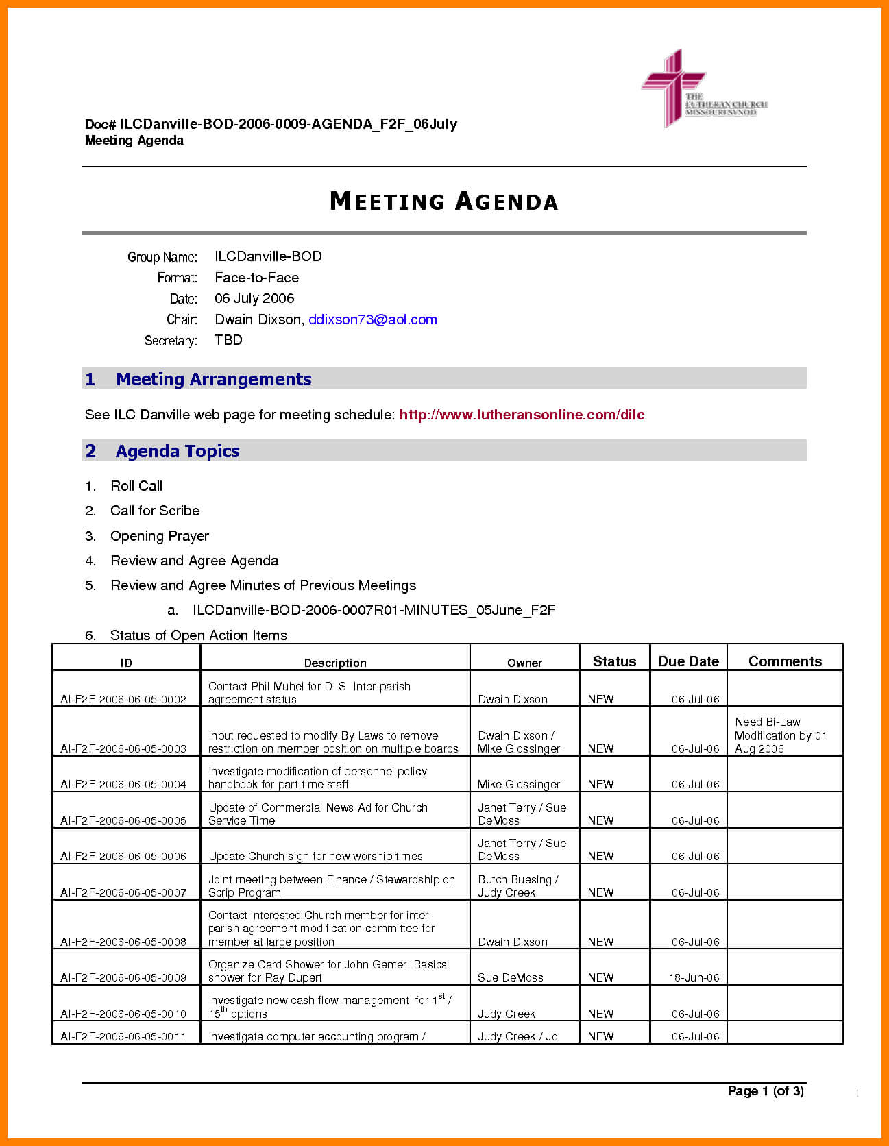 009 Meeting Agenda Template Word Ideas Agendad Doc Lease Inside Agenda Template Word 2010