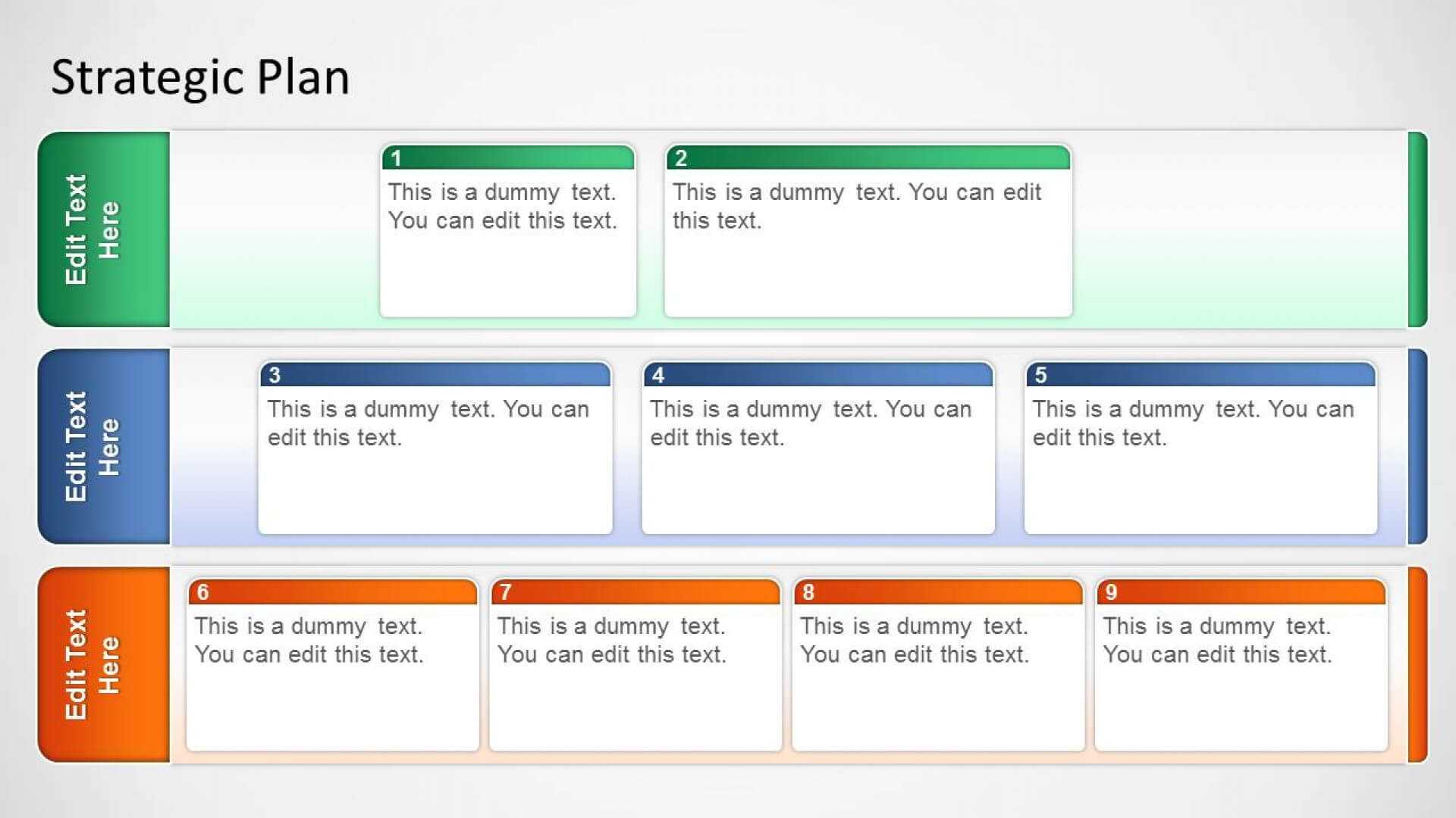 009 Strategic Plan ~ Tinypetition Regarding Strategy Document Template Powerpoint