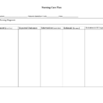 009 Template Ideas Nursing Care Plans Free Blank Plan 63114 Regarding Nursing Care Plan Template Word