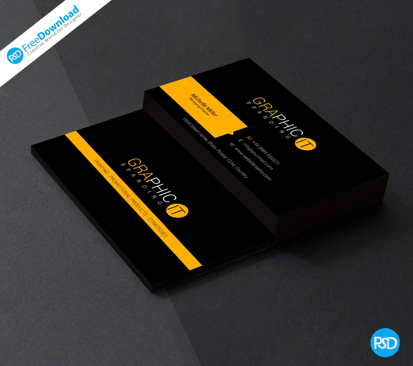 009 Template Ideas Professional Business Card Design Psd Intended For Professional Business Card Templates Free Download