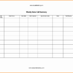 009 Template Ideas Weekly Sales Call Report Then Of Fearsome In Sales Call Reports Templates Free