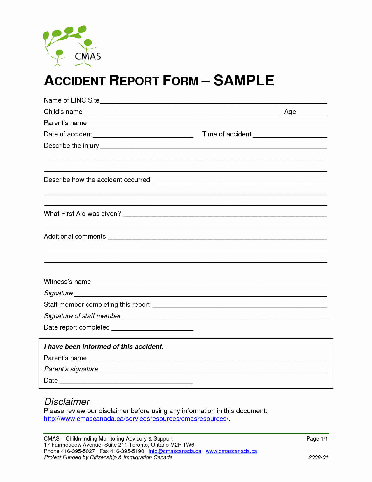 010 Accident Reportingm Template Ideas Sample Of Report Pertaining To Report Writing Template Free