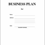 010 Business Plan Template Free Word Doc Blank At Impressive Throughout Business Plan Template Free Word Document