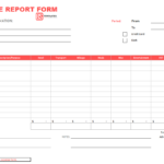 010 Expense Report Form 4 Employee Template Unusual Ideas Regarding Per Diem Expense Report Template