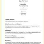010 Formal Lab Report Template 1024X1325 Frightening Ideas Intended For Engineering Lab Report Template