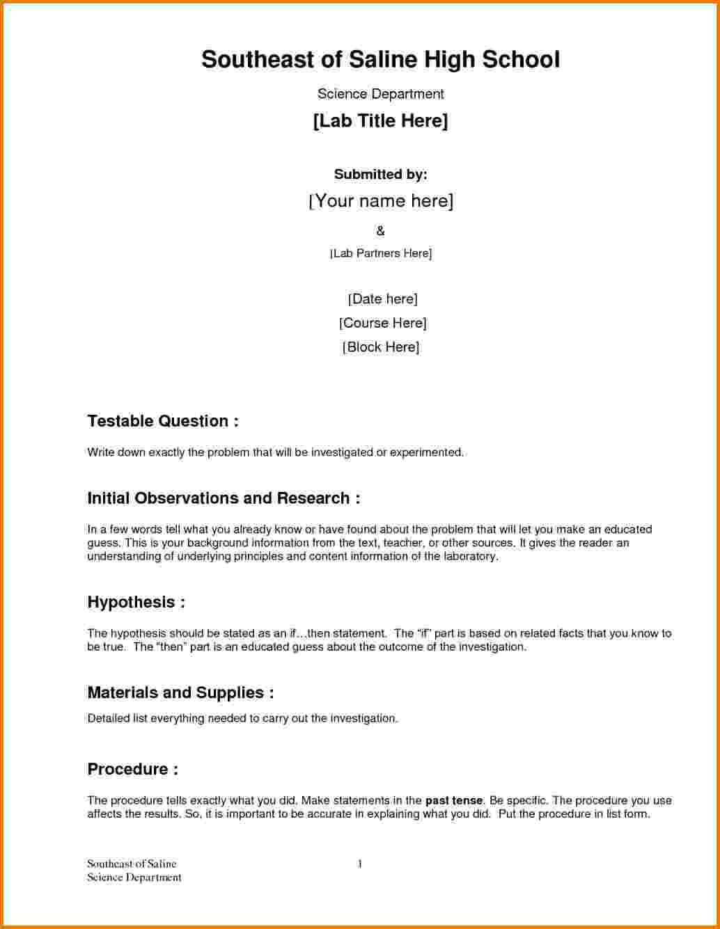 010 Formal Lab Report Template 1024X1325 Frightening Ideas Intended For Engineering Lab Report Template