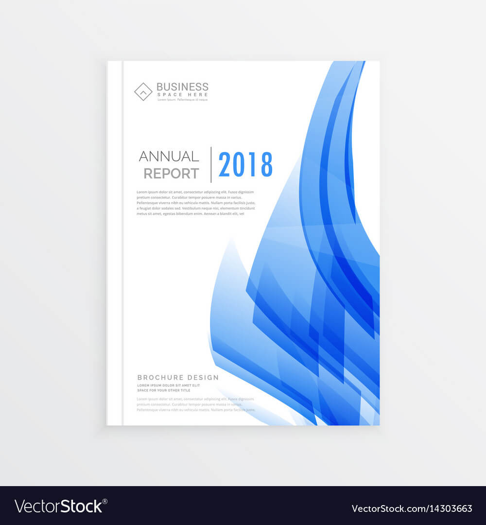010 Free Cover Page Templates Business Annual Report Within Cover Page Of Report Template In Word