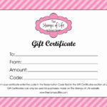 010 Free Gift Certificate Template Word Generic Certificates Regarding Generic Certificate Template
